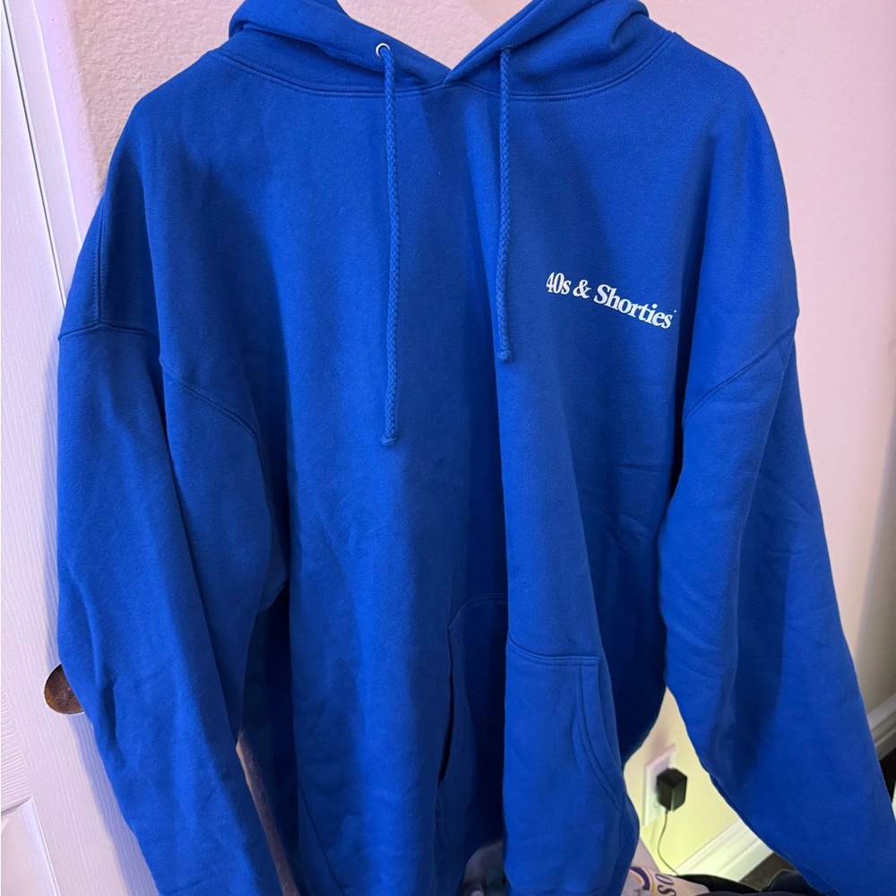 40’s & Shorties Blue Hoodie